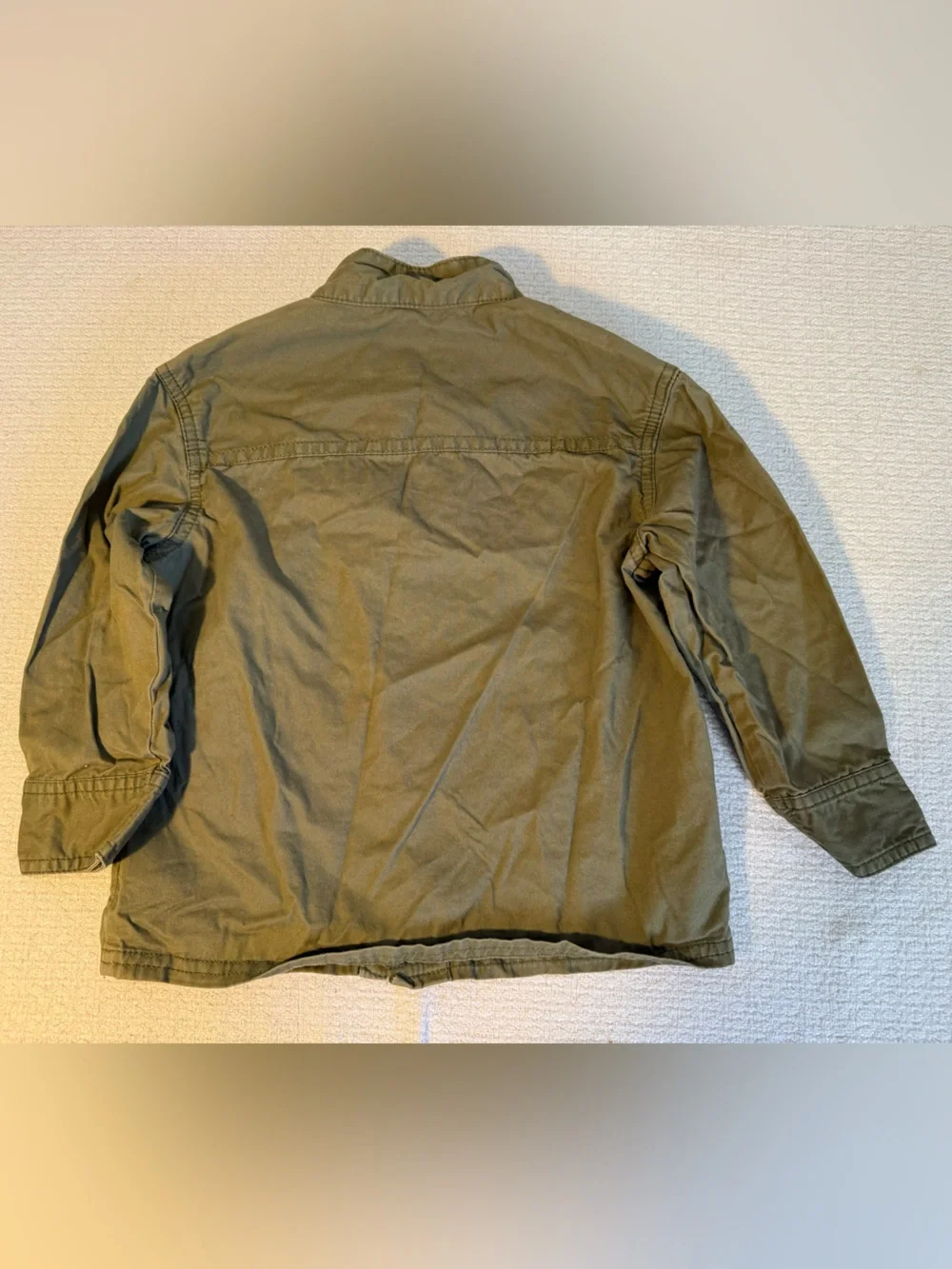 OshKosh B'gosh Olive Green Kids Utility Jacket